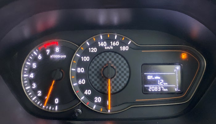 2021 Hyundai NEW SANTRO ASTA MT, Petrol, Manual, 20,837 km, Odometer Image