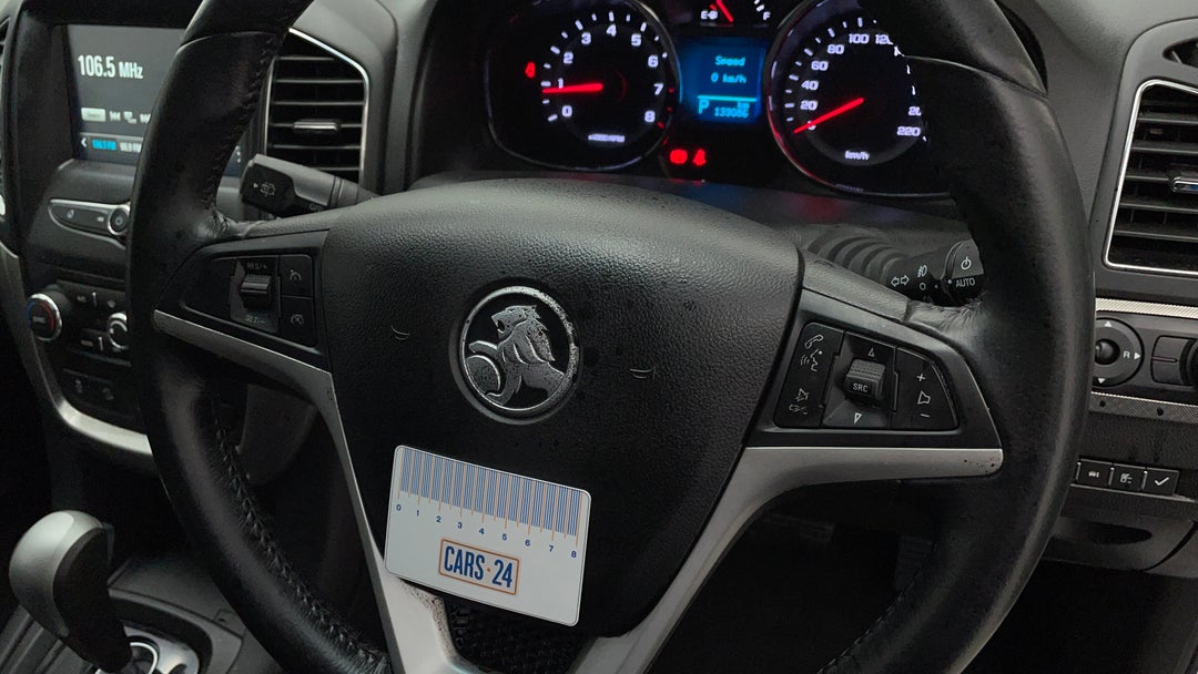 2017 Holden Captiva Active 7 Seater, Automatic, 133086 km, Steering Wheel Body Stain