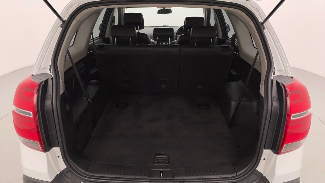 2017 Holden Captiva Active 7 Seater, Automatic, 133086 km, Boot Inside View