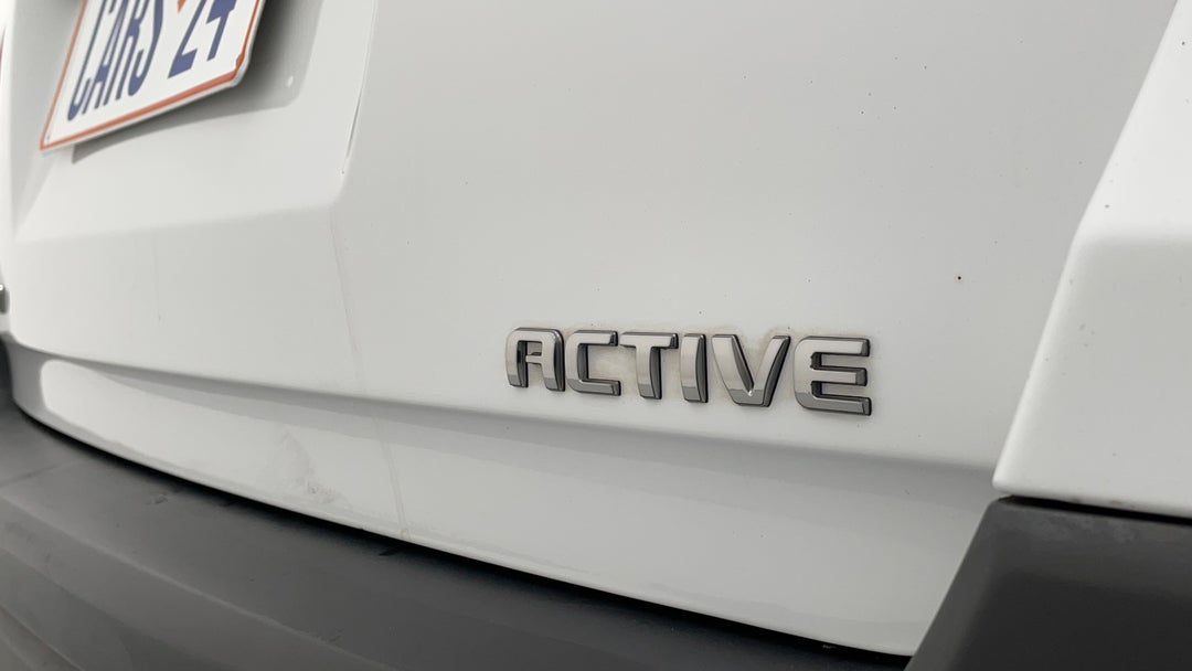 2017 Holden Captiva Active 7 Seater, Automatic, 133086 km, Badge (Boot Right Side)