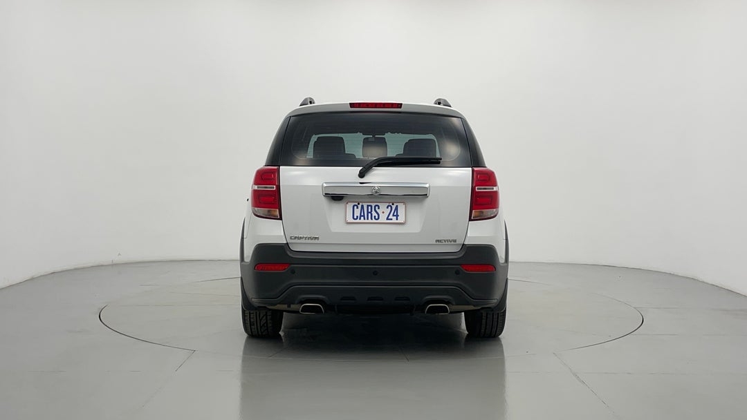 2017 Holden Captiva Active 7 Seater, Automatic, 133086 km, Back/Rear View