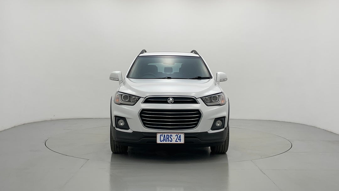 2017 Holden Captiva Active 7 Seater, Automatic, 133086 km, Front View