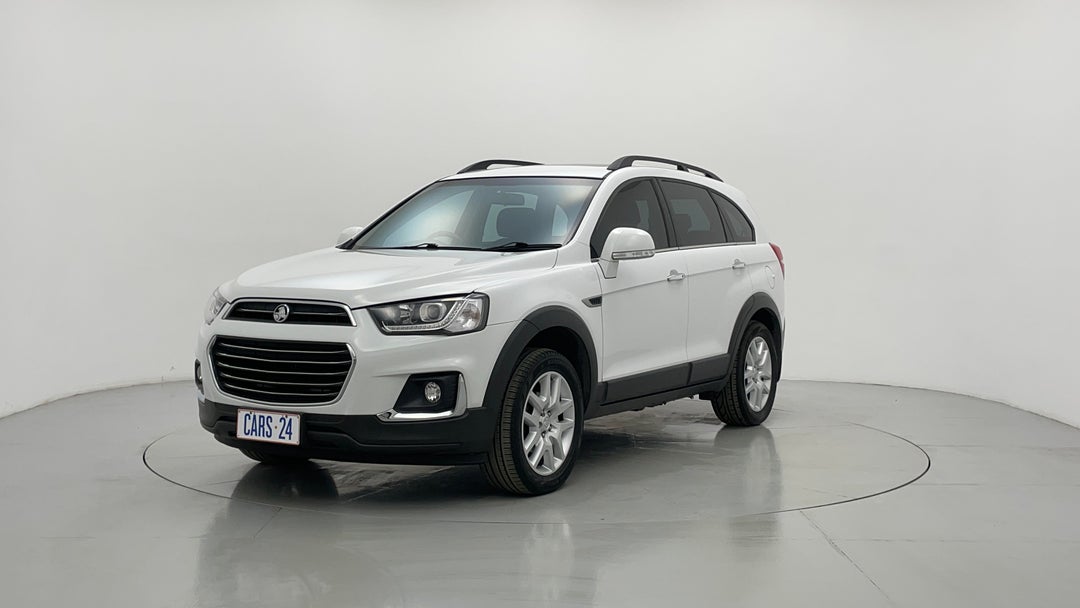 2017 Holden Captiva Active 7 Seater, Automatic, 133086 km, Left Front Diagonal (45- Degree) View
