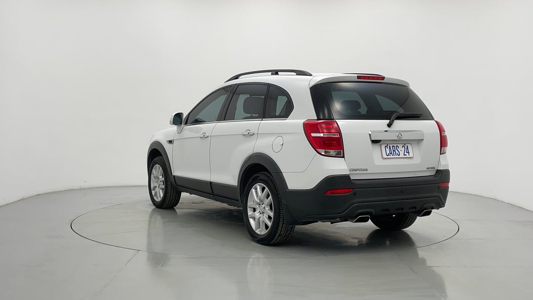 2017 Holden Captiva Active 7 Seater, Automatic, 133086 km, Left Back Diagonal (45- Degree) View