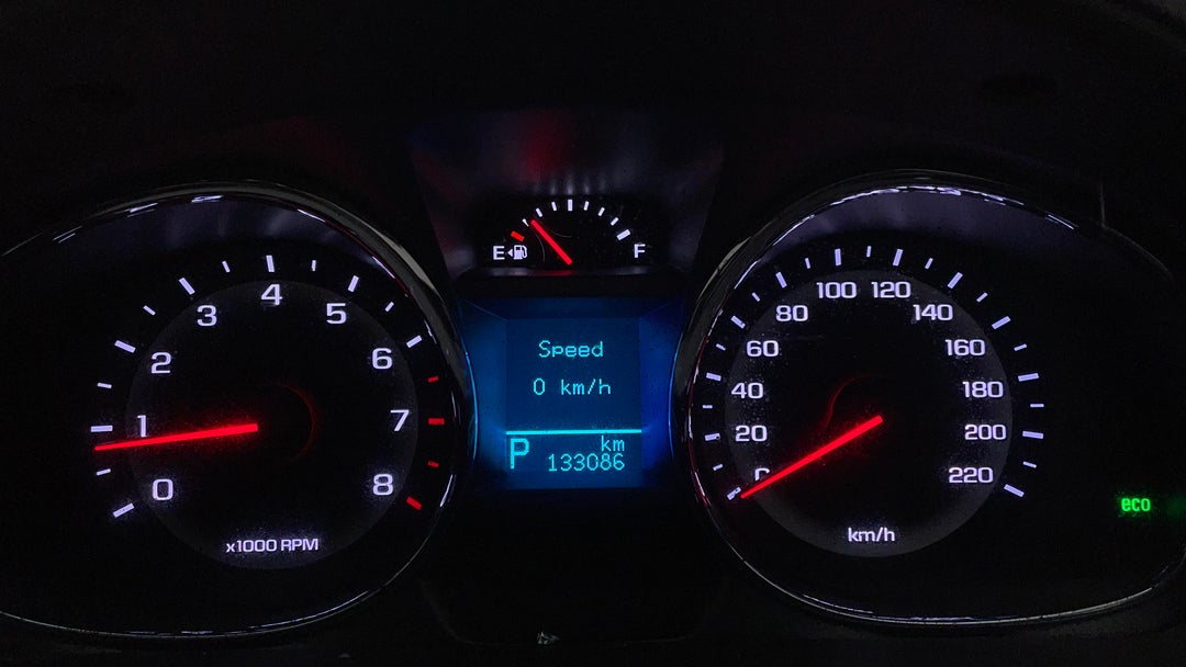 2017 Holden Captiva Active 7 Seater, Automatic, 133086 km, Odometer View