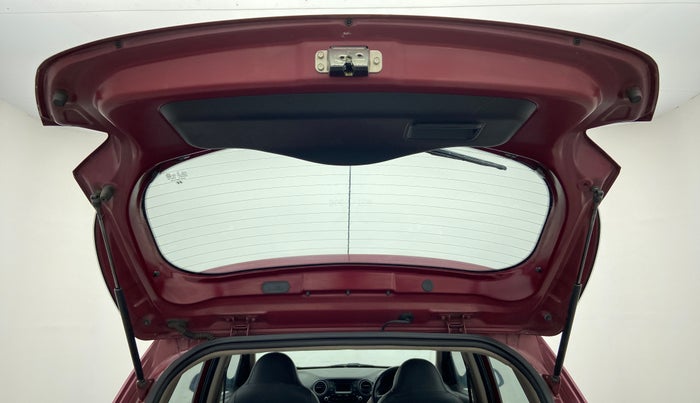 2015 Hyundai Grand i10 ASTA 1.2 AT VTVT, Petrol, Automatic, 33,368 km, Boot Door Open