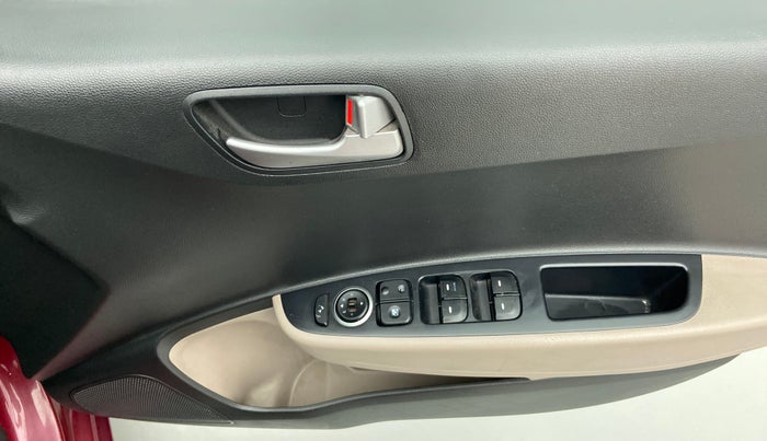 2015 Hyundai Grand i10 ASTA 1.2 AT VTVT, Petrol, Automatic, 33,368 km, Driver Side Door Panels Control