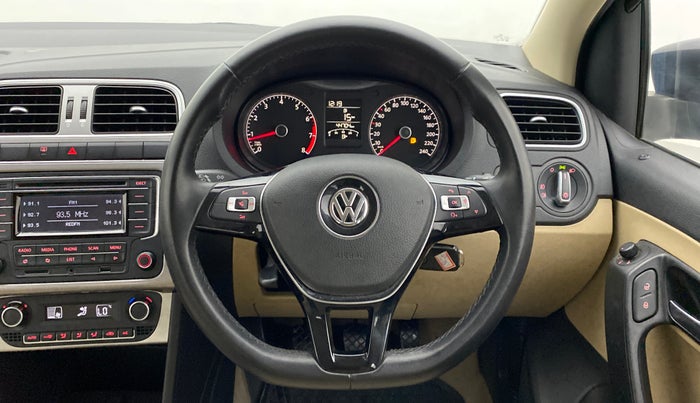 2014 Volkswagen Polo HIGHLINE1.2L PETROL, Petrol, Manual, 44,704 km, Steering Wheel Close Up