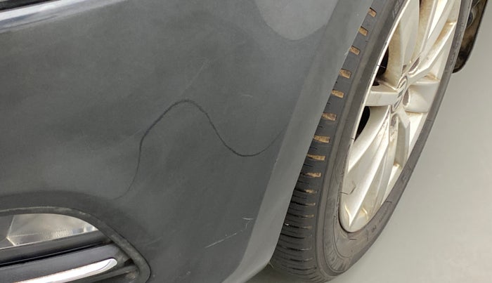 2014 Volkswagen Polo HIGHLINE1.2L PETROL, Petrol, Manual, 44,704 km, Front bumper - Minor scratches