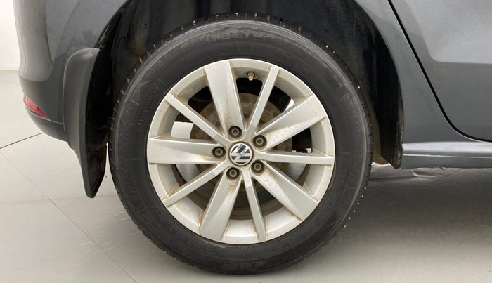 2014 Volkswagen Polo HIGHLINE1.2L PETROL, Petrol, Manual, 44,704 km, Right Rear Wheel