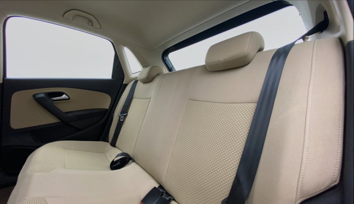 2014 Volkswagen Polo HIGHLINE1.2L PETROL, Petrol, Manual, 44,704 km, Right Side Rear Door Cabin