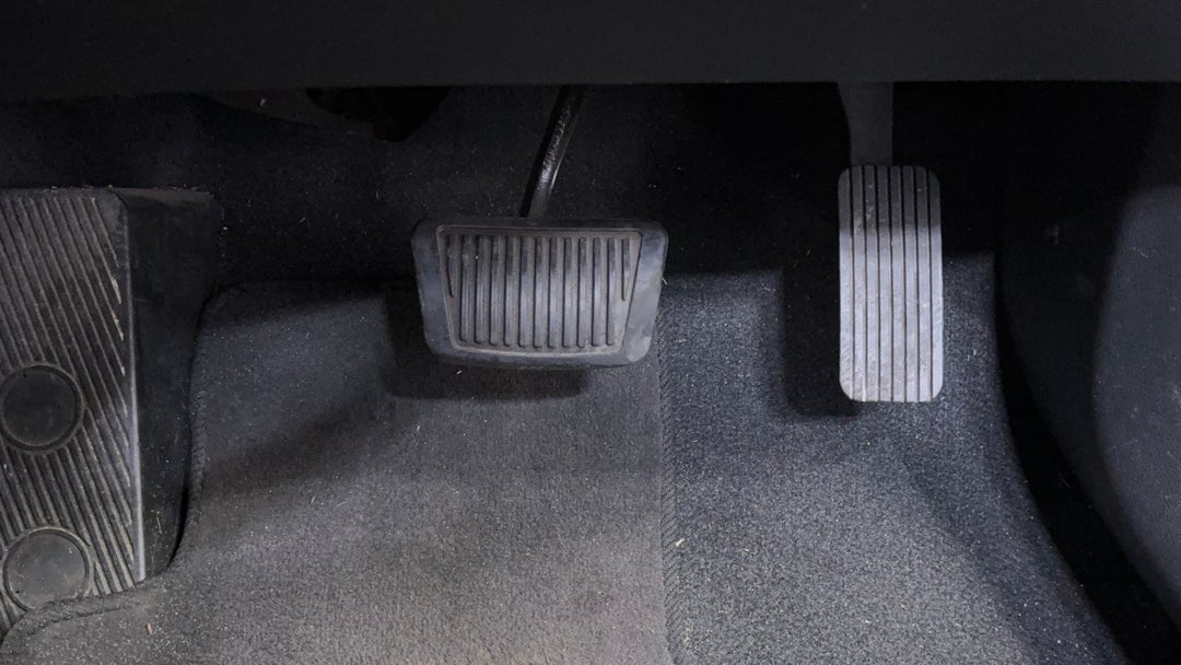 Pedals and Footmat