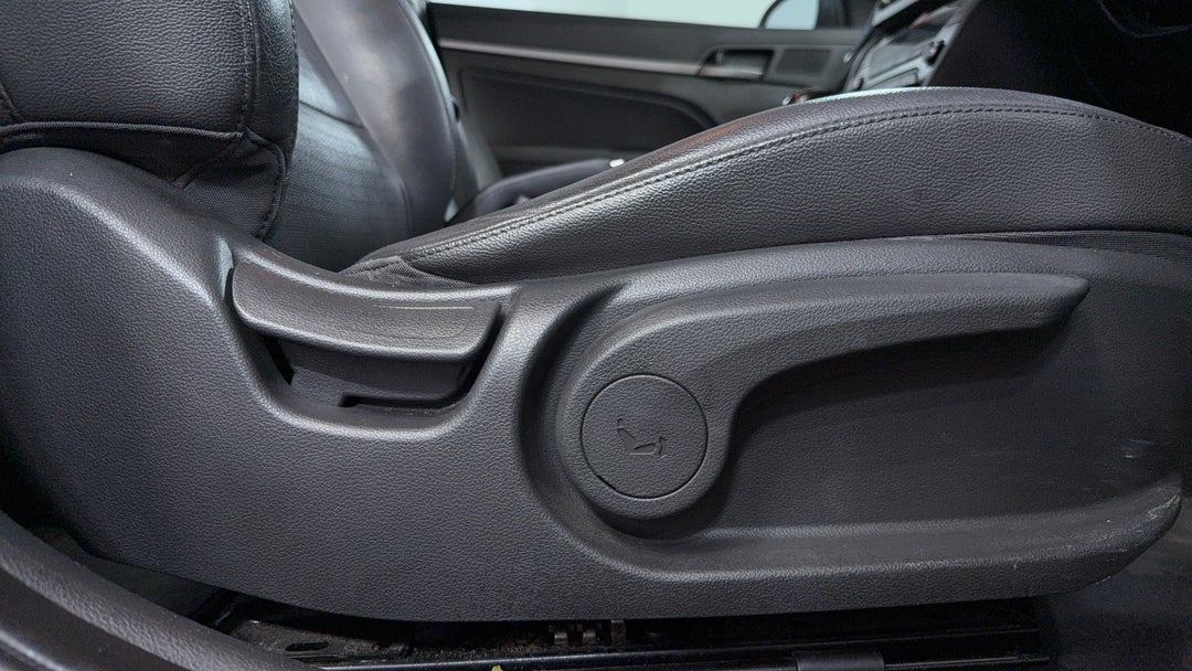 Drivers Side Adjustment Panel