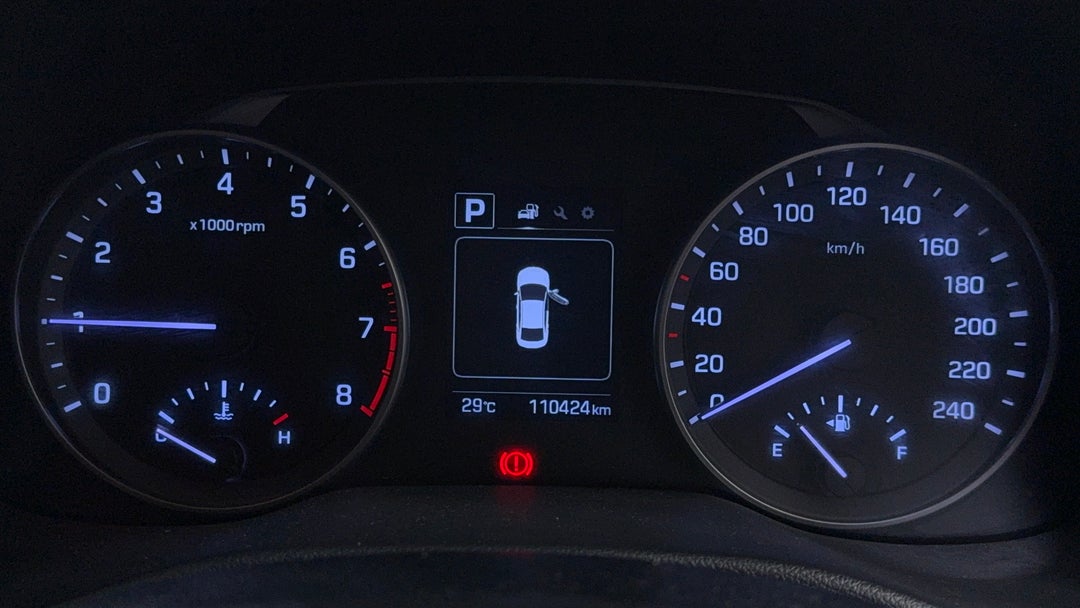 Odometer View