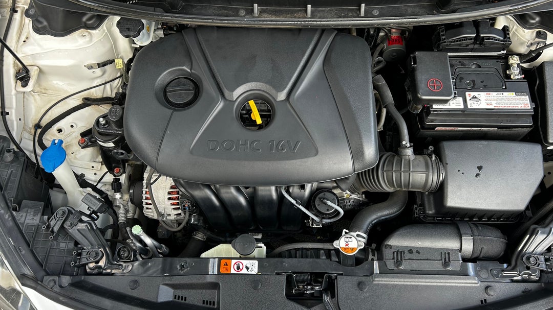 Open Bonnet (Engine)