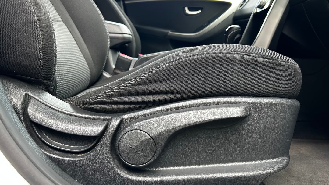 Drivers Side Adjustment Panel