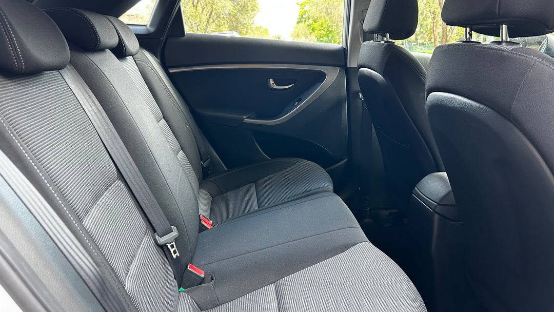 Right Side Rear Door Cabin View