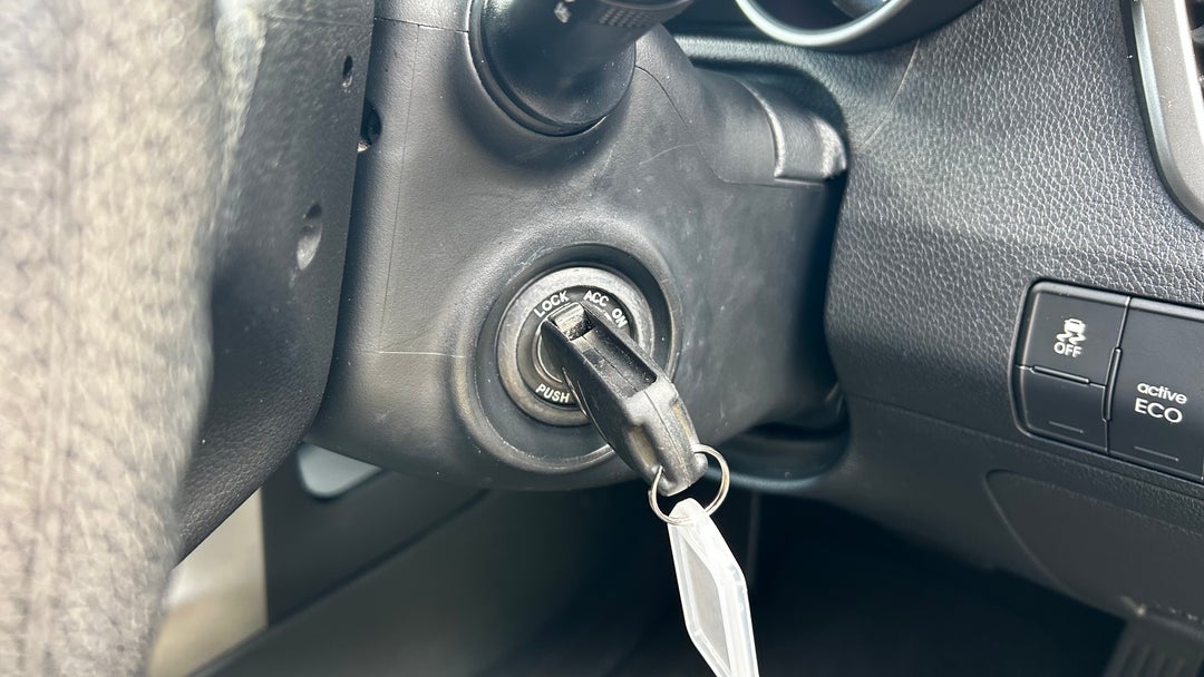 Keyless / Button Start