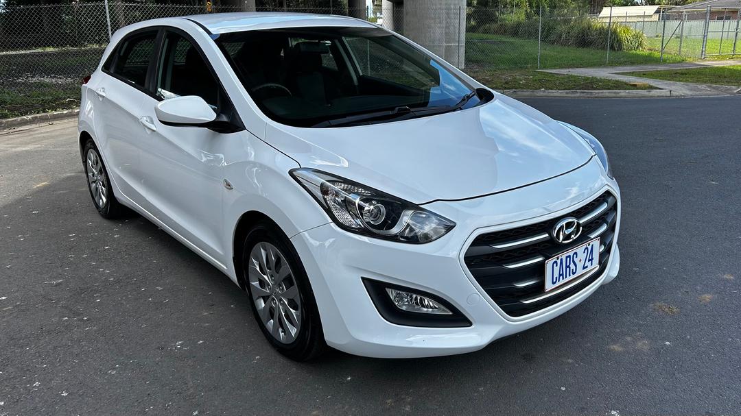 2017 Hyundai i30 Active, Automatic, 83547 km, 
