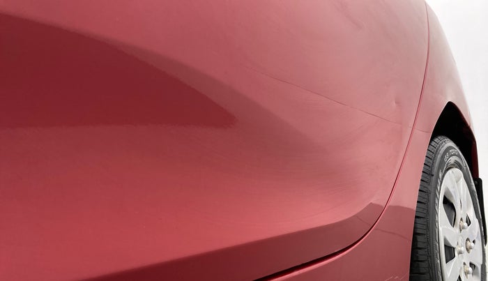 2017 Hyundai Eon MAGNA + AIRBAG, Petrol, Manual, 22,343 km, Rear left door - Slightly dented