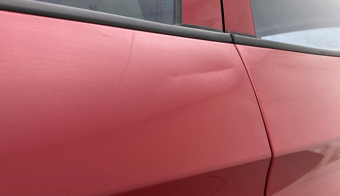 2017 Hyundai Eon MAGNA + AIRBAG, Petrol, Manual, 22,343 km, Front passenger door - Slightly dented