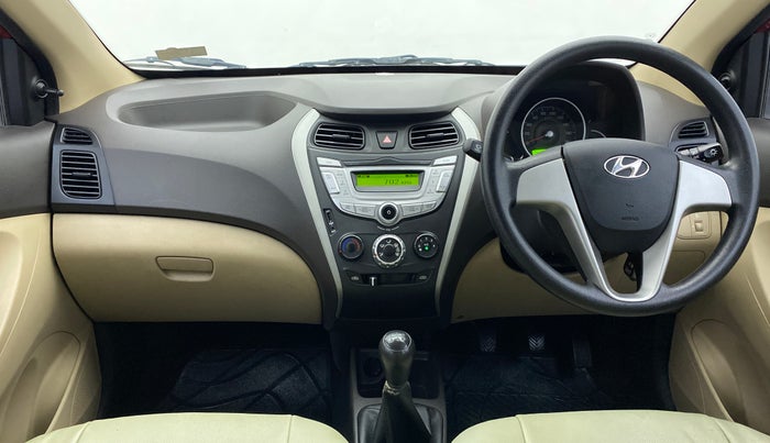 2017 Hyundai Eon MAGNA + AIRBAG, Petrol, Manual, 22,343 km, Dashboard