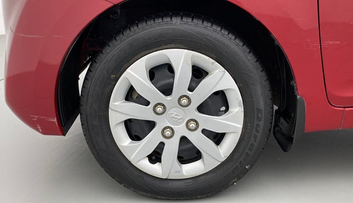 2017 Hyundai Eon MAGNA + AIRBAG, Petrol, Manual, 22,343 km, Left Front Wheel