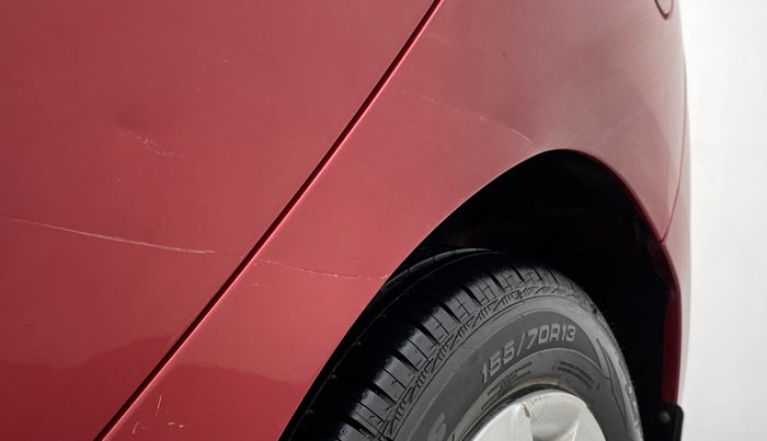 2017 Hyundai Eon MAGNA + AIRBAG, Petrol, Manual, 22,343 km, Left quarter panel - Slightly dented