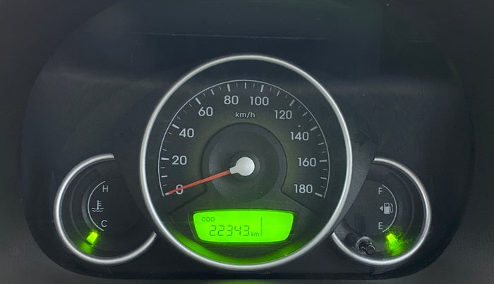 2017 Hyundai Eon MAGNA + AIRBAG, Petrol, Manual, 22,343 km, Odometer Image