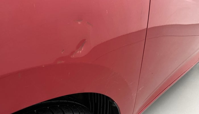 2017 Hyundai Eon MAGNA + AIRBAG, Petrol, Manual, 22,343 km, Left fender - Slightly dented