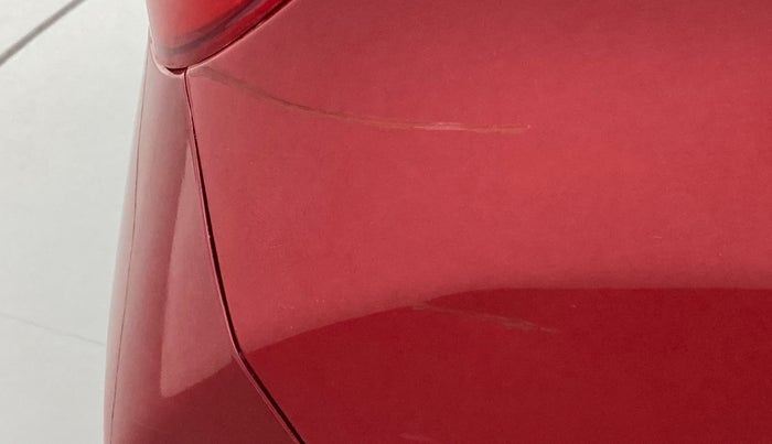 2017 Hyundai Eon MAGNA + AIRBAG, Petrol, Manual, 22,343 km, Right quarter panel - Minor scratches