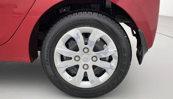 2017 Hyundai Eon MAGNA + AIRBAG, Petrol, Manual, 22,343 km, Left Rear Wheel