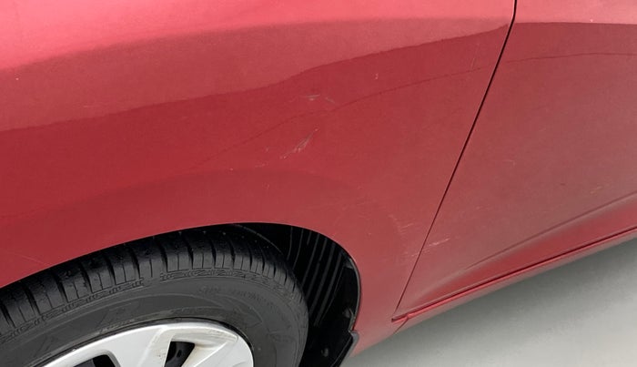 2017 Hyundai Eon MAGNA + AIRBAG, Petrol, Manual, 22,343 km, Left fender - Minor scratches