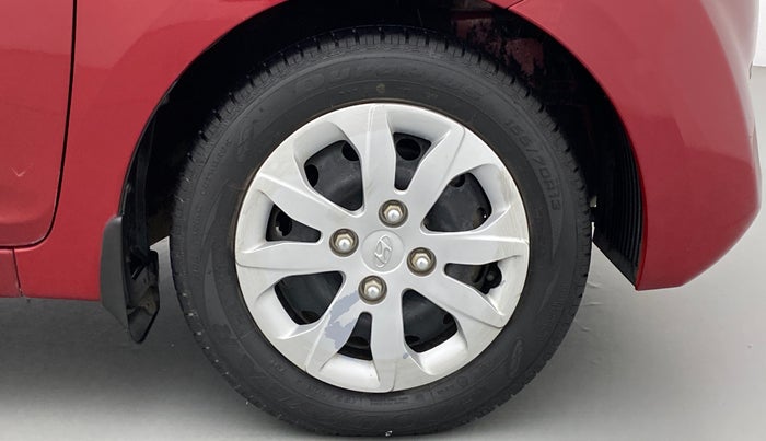 2017 Hyundai Eon MAGNA + AIRBAG, Petrol, Manual, 22,343 km, Right Front Wheel