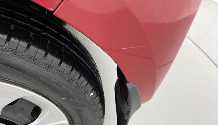 2017 Hyundai Eon MAGNA + AIRBAG, Petrol, Manual, 22,343 km, Rear bumper - Minor scratches