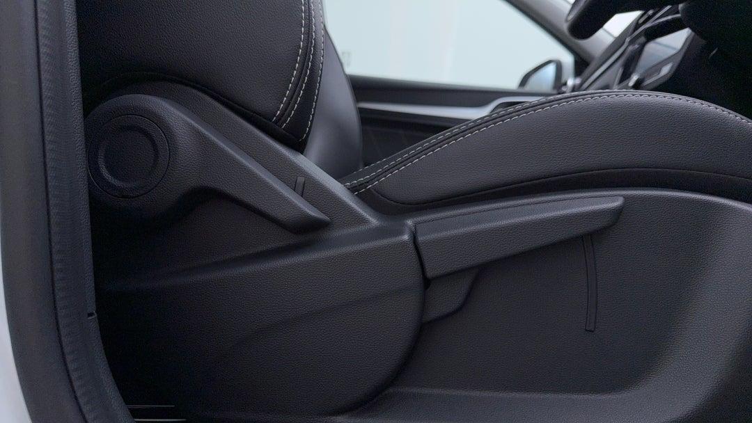 Drivers Side Adjustment Panel