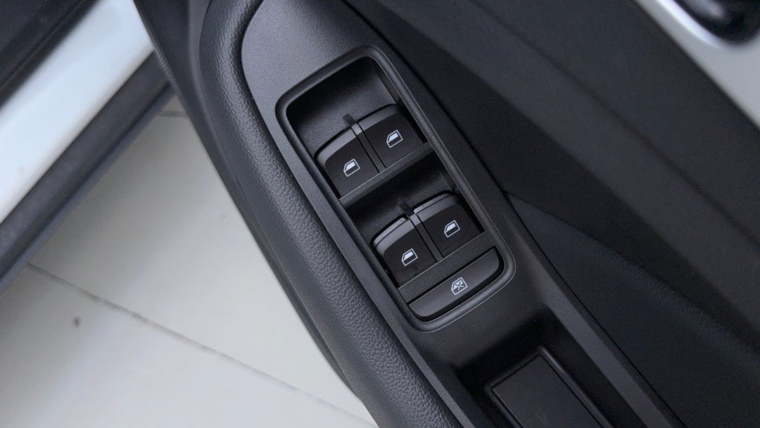 Drivers Side Door Panel Controls