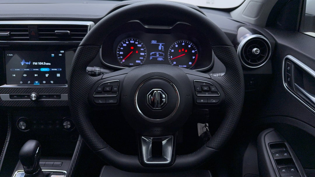 Steering Wheel Close-up