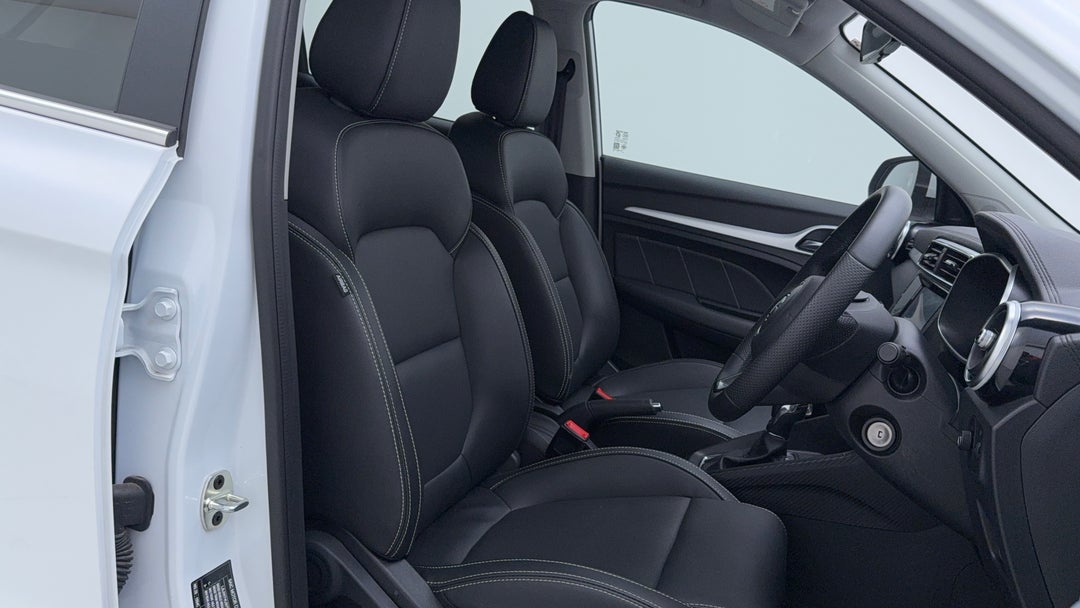 Right Side Front Door Cabin View