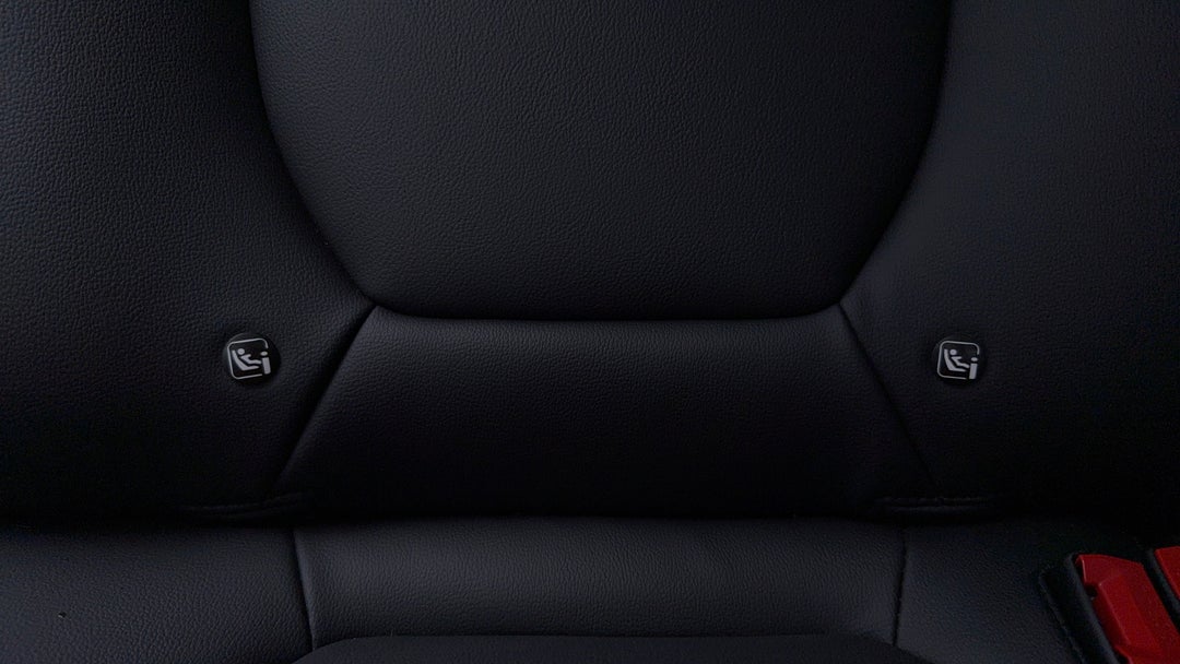 Child Seat Anchor Points