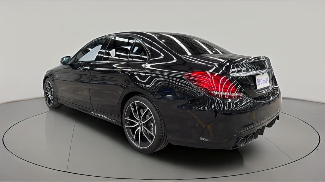 2021 Mercedes-amg C 43, Automatic, 86265 km, Left Back Diagonal (45- Degree) View