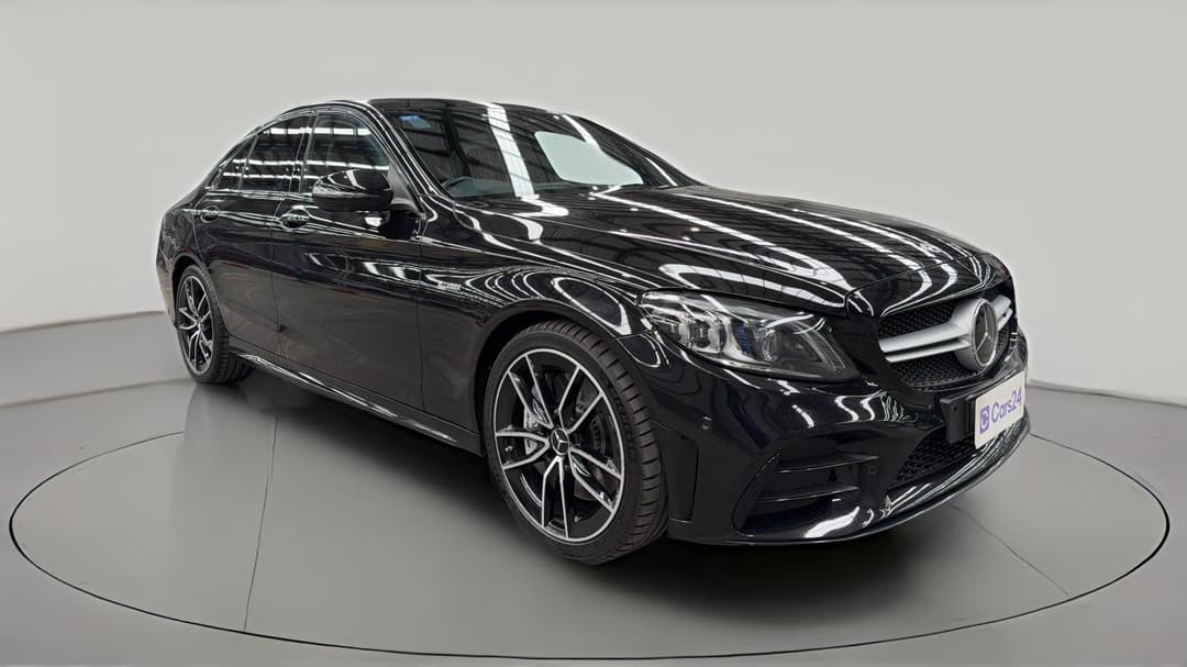 2021 Mercedes-amg C 43, Automatic, 86265 km, Right Front Diagonal (45- Degree) View