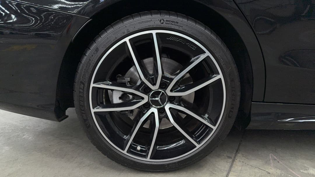 2021 Mercedes-amg C 43, Automatic, 86265 km, Right Rear Wheel