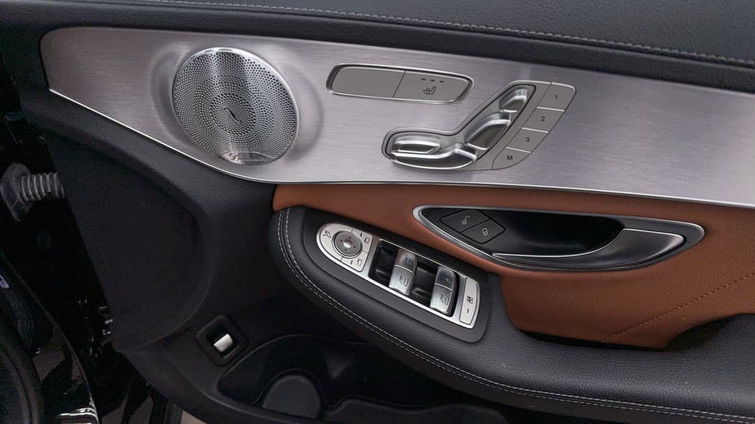 2021 Mercedes-amg C 43, Automatic, 86265 km, Drivers Side Door Panel Controls