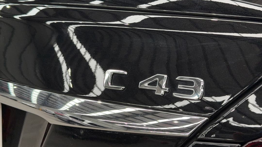 2021 Mercedes-amg C 43, Automatic, 86265 km, Badge (Boot Right Side)