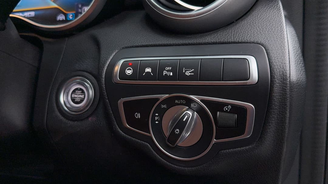 2021 Mercedes-amg C 43, Automatic, 86265 km, Utility Switches/Buttons
