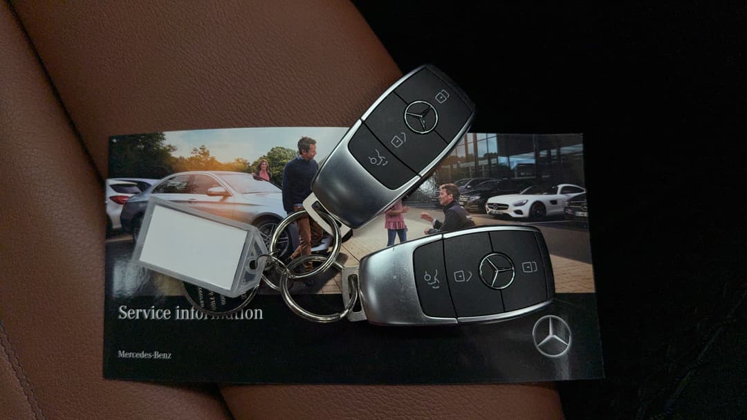 2021 Mercedes-amg C 43, Automatic, 86265 km, Key Close-up