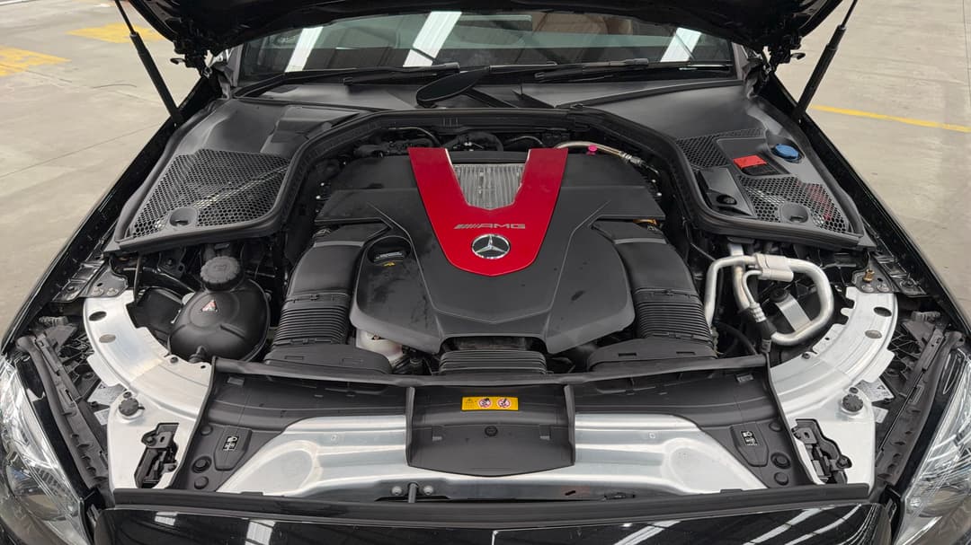 2021 Mercedes-amg C 43, Automatic, 86265 km, Open Bonnet (Engine)