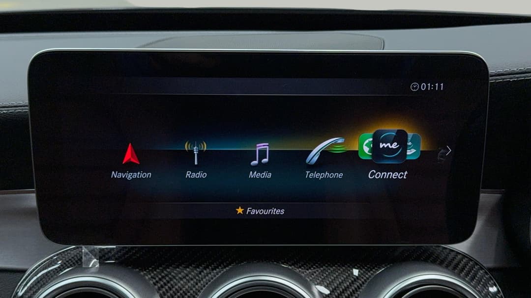 2021 Mercedes-amg C 43, Automatic, 86265 km, Infotainment System