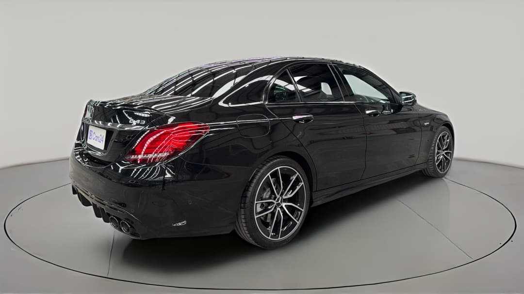 2021 Mercedes-amg C 43, Automatic, 86265 km, Right Back Diagonal (45- Degree) View
